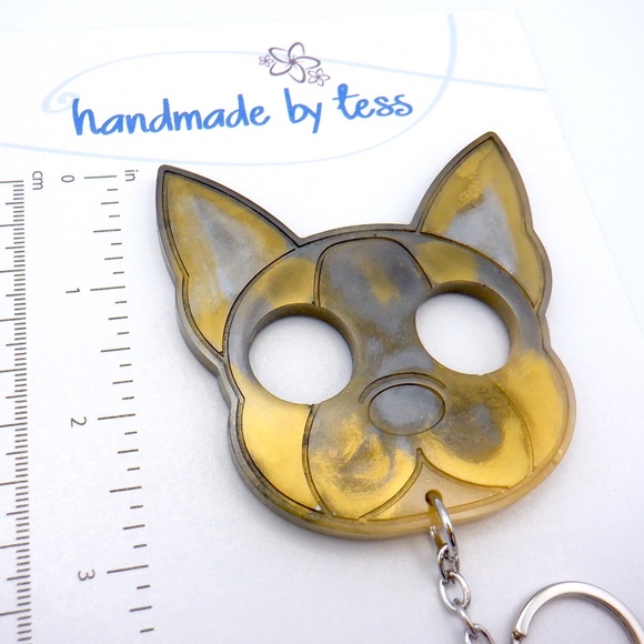 SELF DEFENSE KEYCHAIN - DOG - Picture 4 of 6